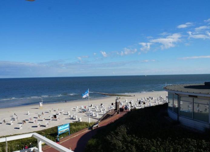 Woogebella - Traumblick Auf Die Nordsee Wangerooge Dış mekan fotoğraf