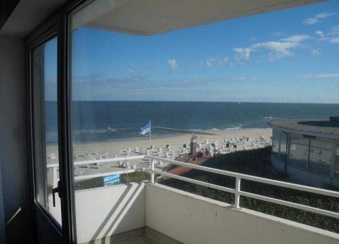 Woogebella - Traumblick Auf Die Nordsee Wangerooge Dış mekan fotoğraf