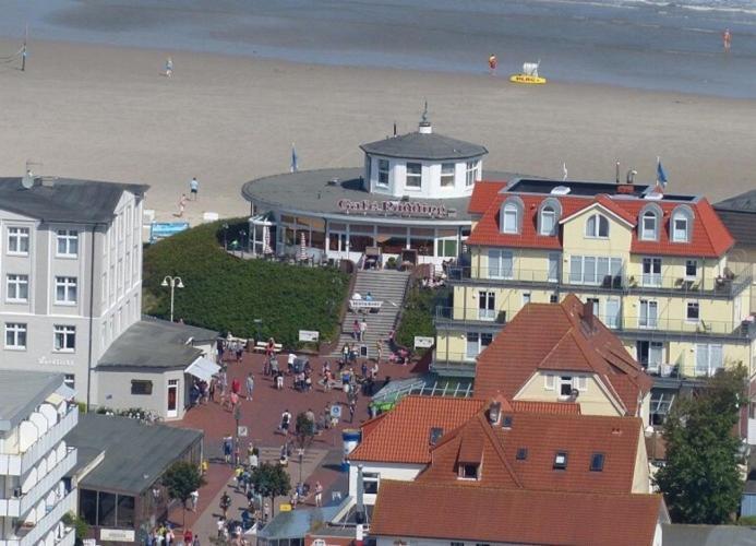 Woogebella - Traumblick Auf Die Nordsee Wangerooge Dış mekan fotoğraf